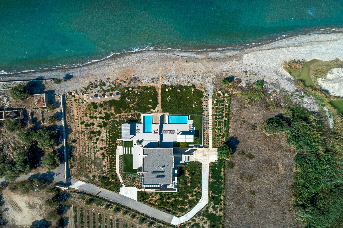 Beachfront Villa Ammos